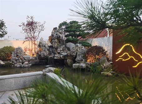 露臺花園