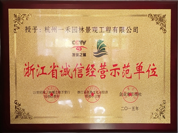 榮譽資質